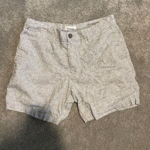 Goodfellow & Co Light Gray Mens Bermudas